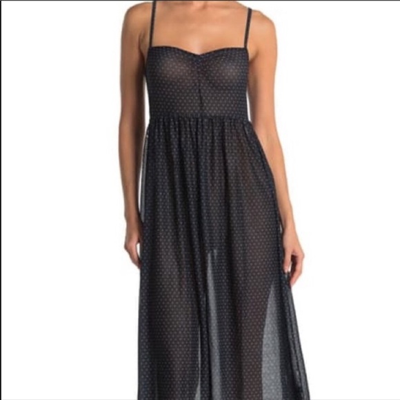 Free People Other - NWT Free People Madeline Polka Dot Slip